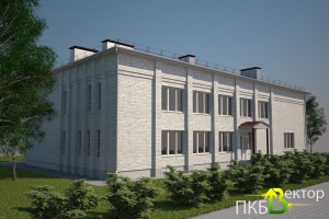 Проект Реконструкции Административного здания